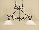 AF Lighting Harmony Island Ceiling Light