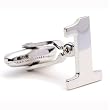 Personalized Number Cufflinks Number 1