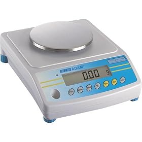 Click here to buy AE Adam ACBplus Portable Balance - 6.61 Lb. 3000 Gram Capacity, Model# ABB plus 3000 by Adam Equipment.