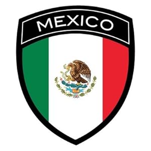 Amazon.com: Mexico Flag Badge Sticker/Decal: Automotive