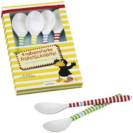 Petit corbeau avec chaussette-fr¨¹hst¨¹cksl?ffel by Esslinger