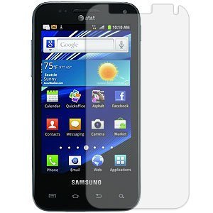 Fosmon Crystal Clear Screen Protector Shield for Samsung Captivate Glide…