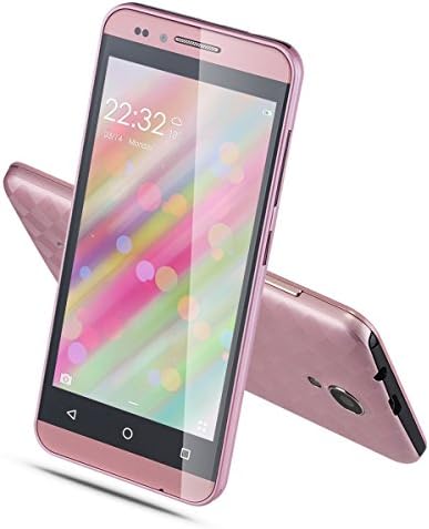 ZHYIHONG Unlocked Cell Phones 4.5" Android 5.1 Dual Sim GSM Quad Core Pink