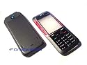 NEW RED/BLACK REPLACEMENT FASCIA COVER HOUSING FOR NOKIA 5310
