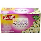 Lipton Herb Tea (Jasmine, Huaihua, sweet-scented osmanthus, edible spices, sweeteners)-Refresh your Mind