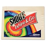 DRA94354 - Shout Instant Stain Treater Wipes