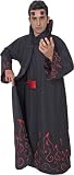 41%2BlqegtEYL. SL160  Mens Flamed Devil Halloween Costume