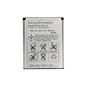 Genuine Sony Ericsson BST-33 Standard Battery
