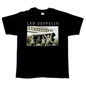Led Zeppelin - Plane Photo T-Shirt