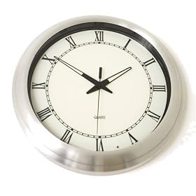 Click here to buy Equity Time 29100 Analogue Wall Clock with Night Vision by Equity.