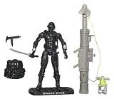 G.I. Joe Single Figure Snake Eyes v1 Ninja CommandoIMAGE