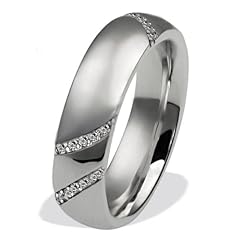 Goldmaid Damen-Ring 925 Sterlingsilber 34 Zirkonia innen bombiert Gr. 56 Pa R3885S56
