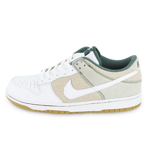 Nike Dunk Low 308608-011 Brown Womens Basketball Shoes