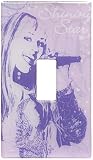 Hannah Montana Smart Tiles Light Switch Cover (Toggle)