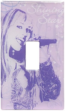 Hannah Montana Smart Tiles Light Switch Cover (Toggle)