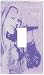 Tools & Hardware : Hannah Montana Smart Tiles Light Switch Cover (Toggle)