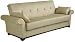 Urban Lounge New Hampshire Convertible Sofa, Sage Microsuede