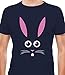 TeeStars - Funny Easter Bunny Face - Best Gift for Easter T-Shirt