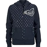 ROXY Dottie Girls Hoodie - Navy