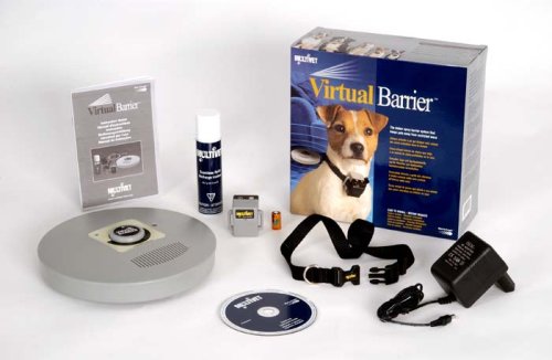 Multivet Virtual Spray Barrier + Receiver Collar