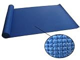 GOGO Premium 1/8 inch (4mm) Thick High Density Sticky Navy Yoga Mat, Yoga & Pilates