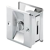 Prime-line Products/slide-co 164159 Satin Nickel Pocket Door Mortise Lock and Pull