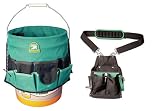 Bucket Tote w/ 47 Pockets + Classic Shoulder Combo