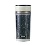 Zojirushi SM-BA35 D-Mug 12-Ounce Stainless-Steel Mug