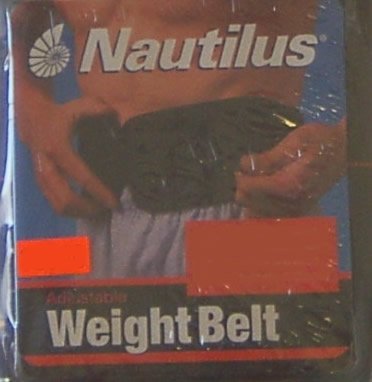 4" Nautilus Economy Weight Belt