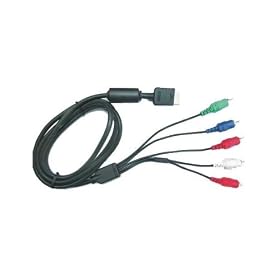 C�ble Component Playstation 2 / 3 PS2 PS3