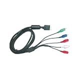 C�ble Component pour Sony Playstation 2 & Playstation 3 PS2 PS3par Eaxus