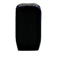 VIE Basic Cell Phone Case - Black/ Blue
