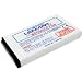 Lenmar Cellular Phone Battery for Motorola T720,c, V810, and ROKR Series