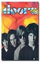 The Doors Trippy Psychadelic Music Poster Print 22x34" Jim Morrison
