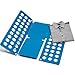 Nihao Adjustable Fast Clothes Folder T-shirts Folding Board for Child