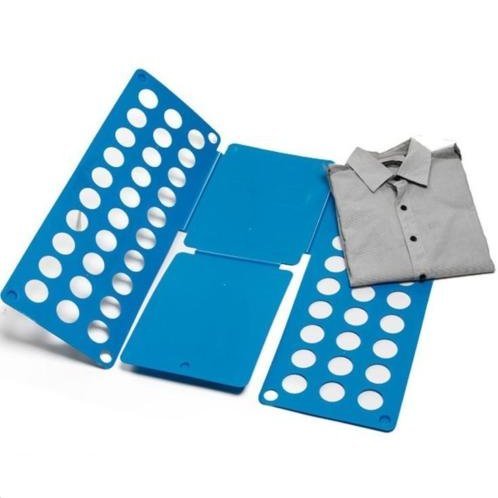 Nihao Adjustable Fast Clothes Folder T-shirts Folding Board for Child