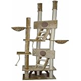 Go Pet Club Huge Cat Tree, Beige
