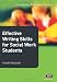 Effective Writing Skills for Social Work Students (Transforming Social Work Practice)