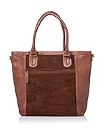 Cosi Diversa Bolso asa de mano (Marrón)