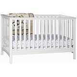 Stork Craft Hillcrest Fixed Side Convertible Crib, White