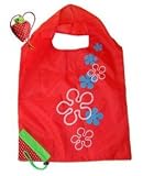 Alice Reusable Shopping Tote Bag Folded Into A Strawberry Red,Gift Ideas, Christmas Gift 41%2BlyFvuxBL. SL160 Alice Reusable Shopping Tote Bag Folded Into A Strawberry Red,Gift Ideas, Christmas Gift