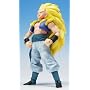 Dragonball Z BanDai Hybrid Action Mega Articulated 4 Inch Action Figure Super Saiyan 3 Gotenks
