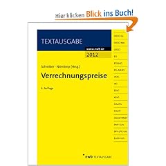 Verrechnungspreise