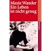 Ein Leben ist nicht genug: Tagebuchaufzeichnungen und Briefe (suhrkamp taschenbuch)