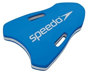 Speedo Competition II Kickboard (Blue/Grey)