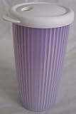 Tupperware Insulated Dripless Tumbler Purple