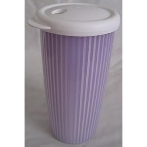 Tupperware Insulated Dripless Tumbler Purple by