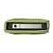 Chelsea Compact Leather Wallet for iPhone 4G/4S-Hot Green