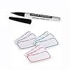 Iron On Garment Labels with Pen by Original Heart Company