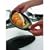 Mastrad - F68100 - Lot de 2 Papillotes Individuelles en Silicone avec Livret Recettes Offert - Noir